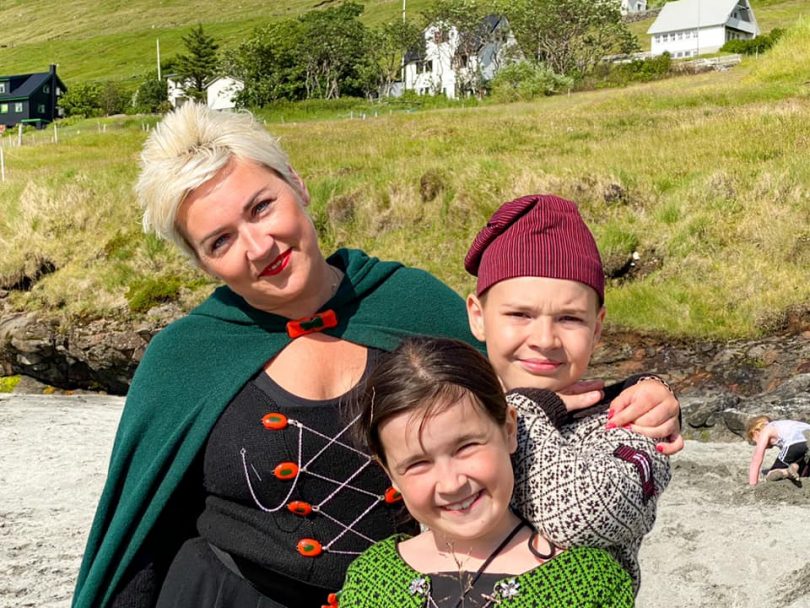 narodowy strój farerski