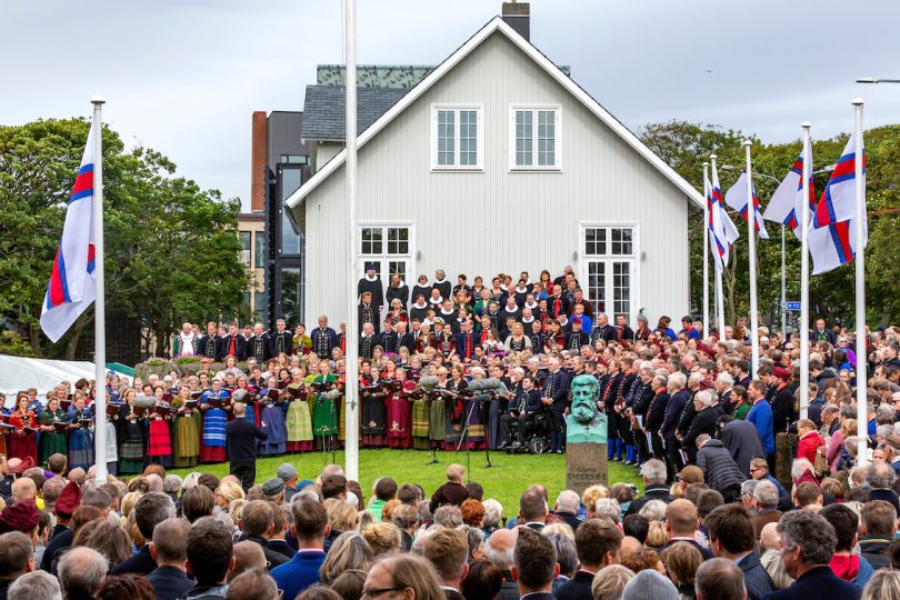 Ólavsøka narodowe święto wysp owczych