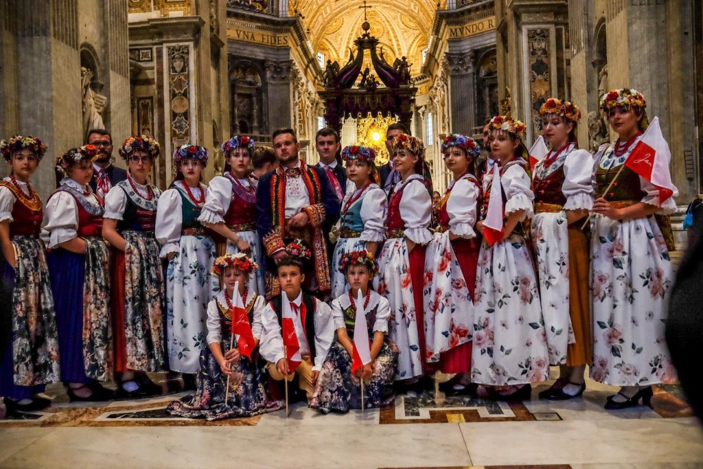 Osobowość Polonijna Roku rzym watykan