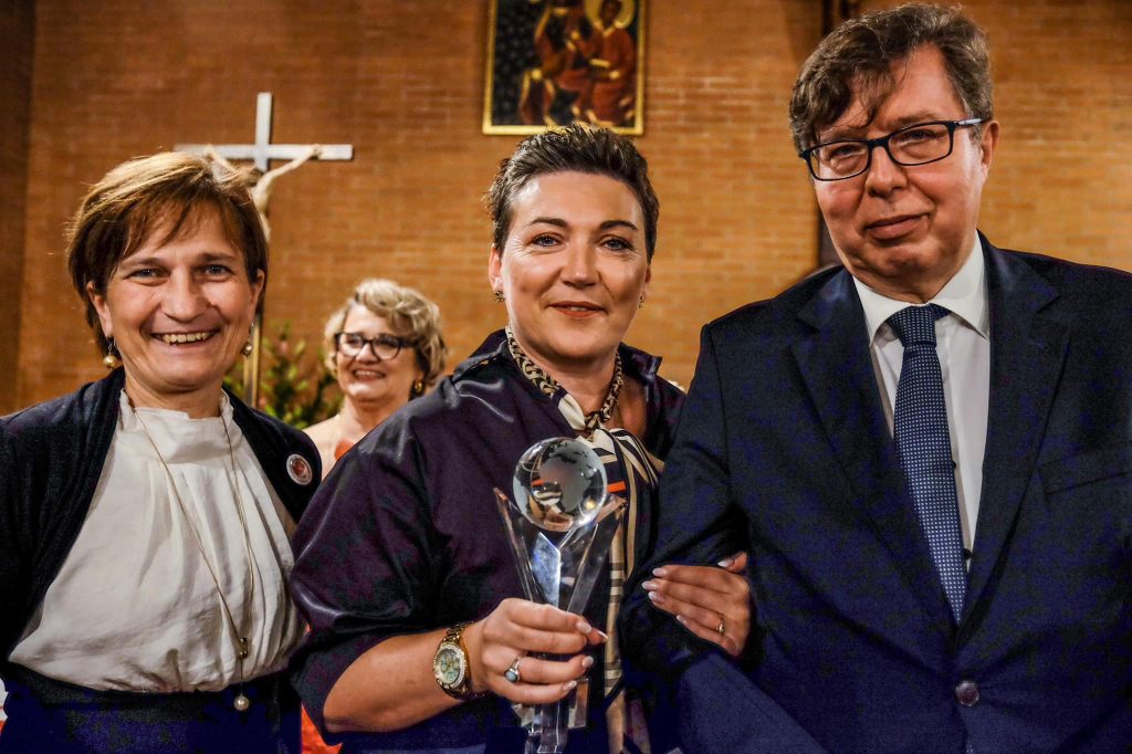 Osobowość Polonijna Roku Sabina Poulsen